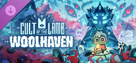 Cult of the Lamb: Woolhaven game header image