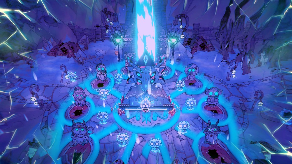 Cult of the Lamb: Woolhaven gameplay screenshot 1