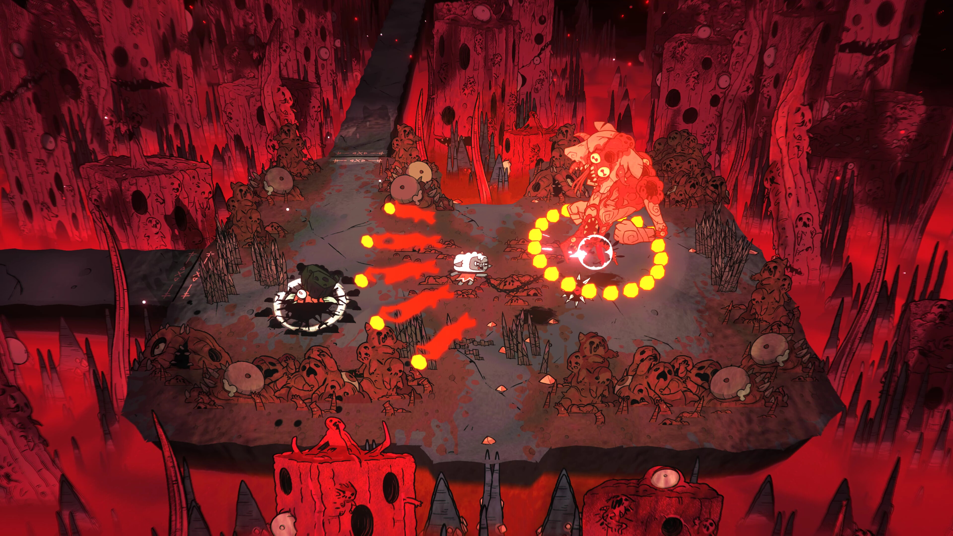 Cult of the Lamb: Woolhaven gameplay screenshot 2