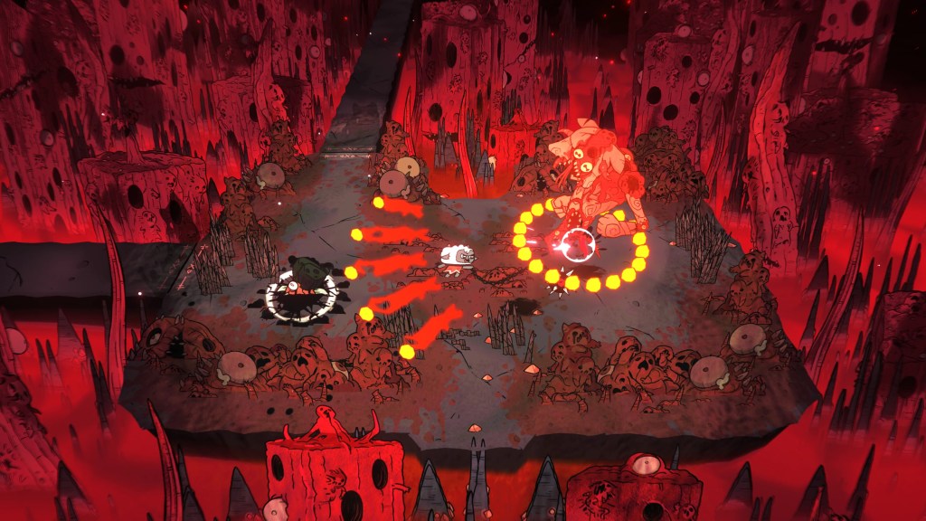 Cult of the Lamb: Woolhaven gameplay screenshot 2