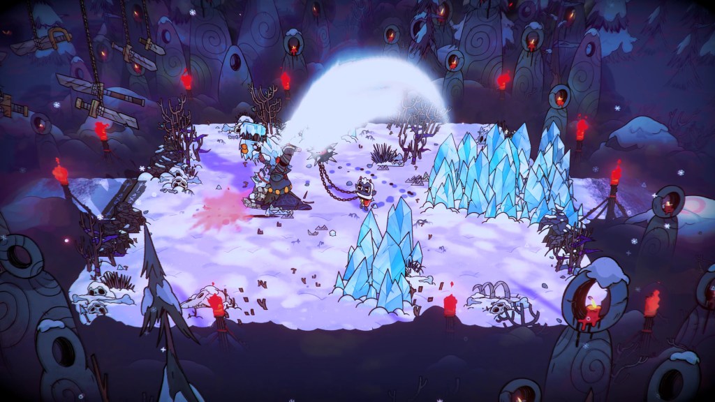 Cult of the Lamb: Woolhaven gameplay screenshot 4