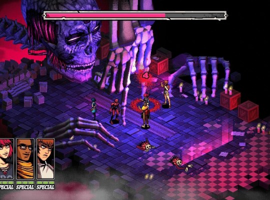 Demonschool gameplay screenshot 5