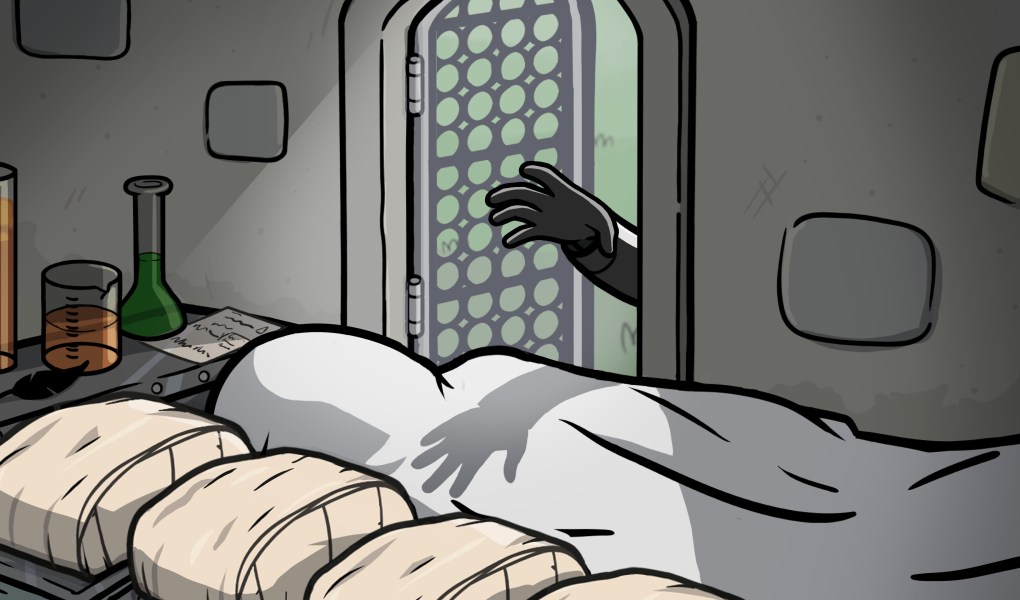 Frankenstein's Monster gameplay screenshot 4