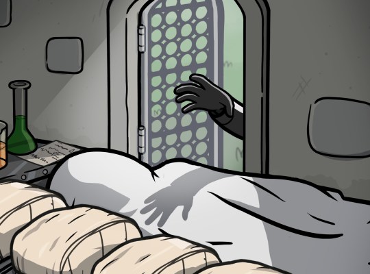 Frankenstein's Monster gameplay screenshot 4