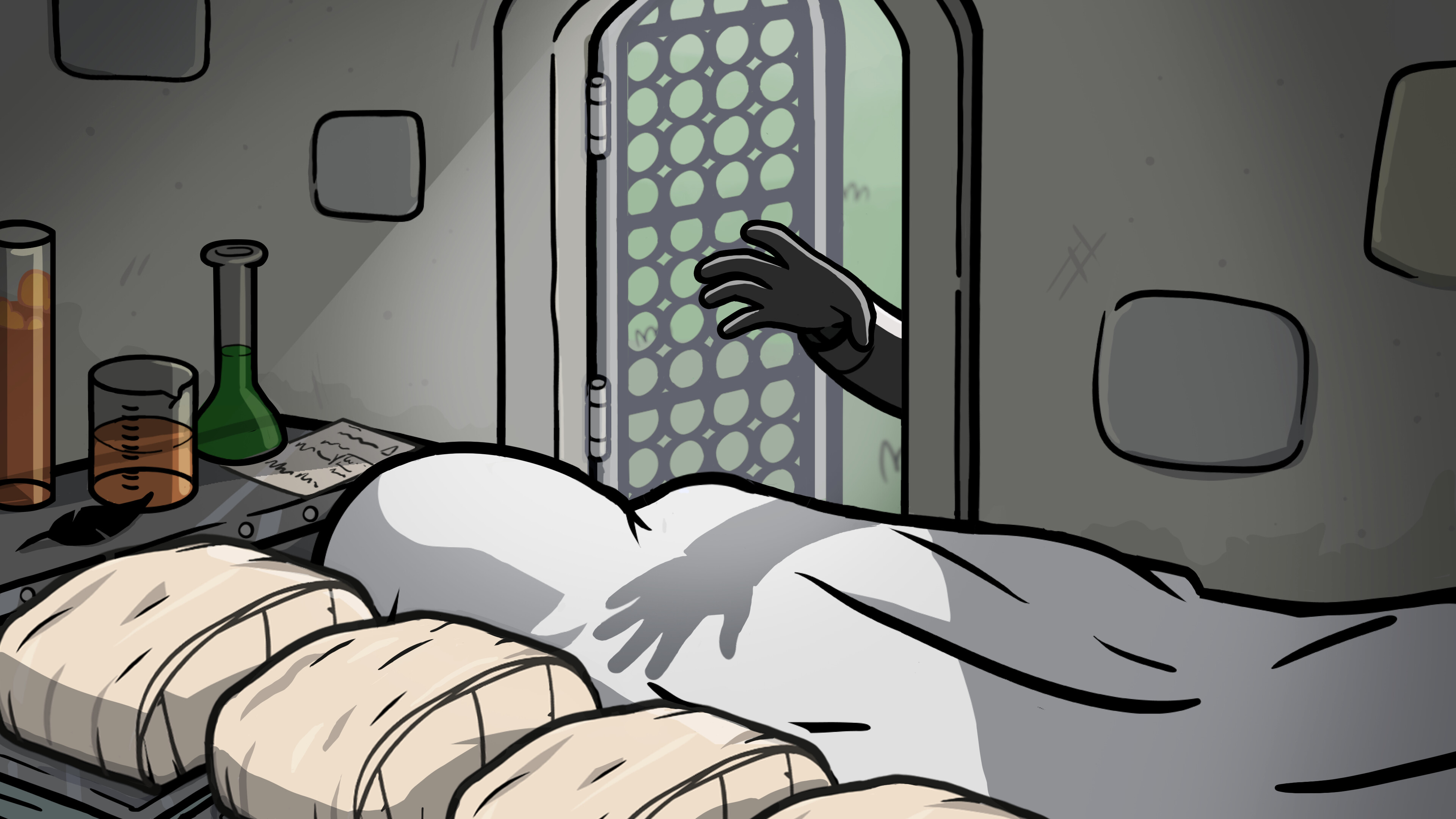 Frankenstein's Monster gameplay screenshot 4