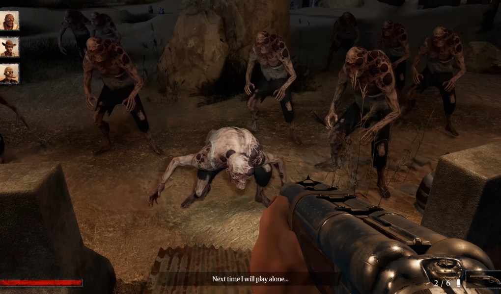 Ghoul's Saloon gameplay screenshot 7