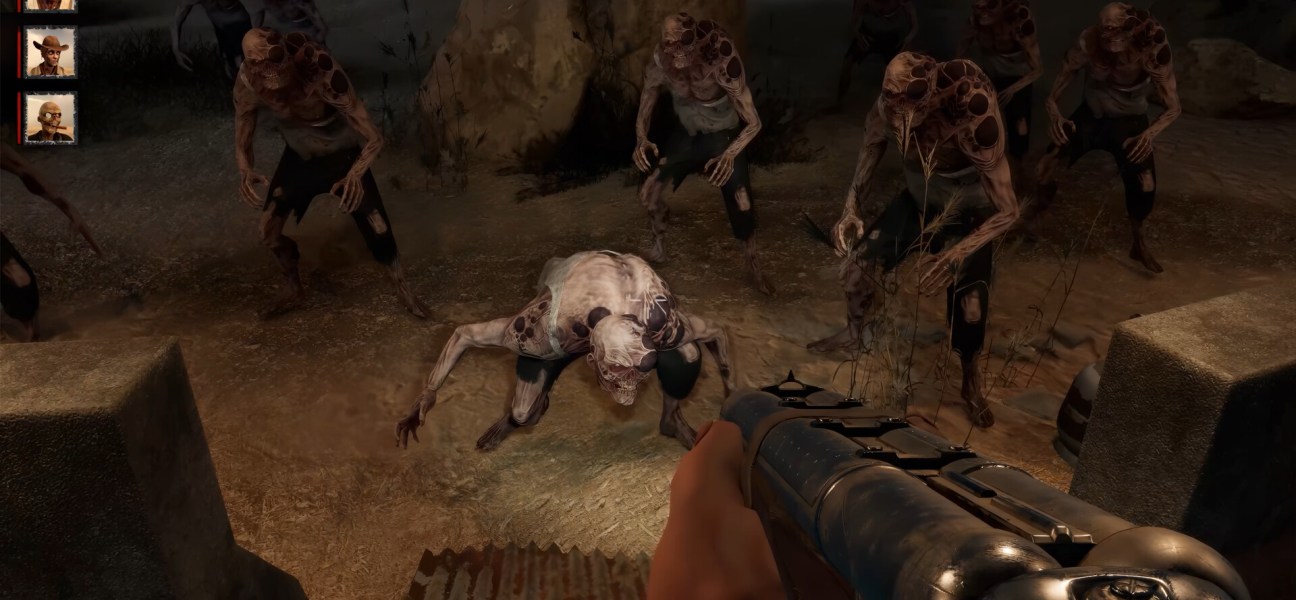 Ghoul's Saloon gameplay screenshot 7