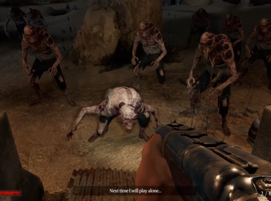 Ghoul's Saloon gameplay screenshot 7
