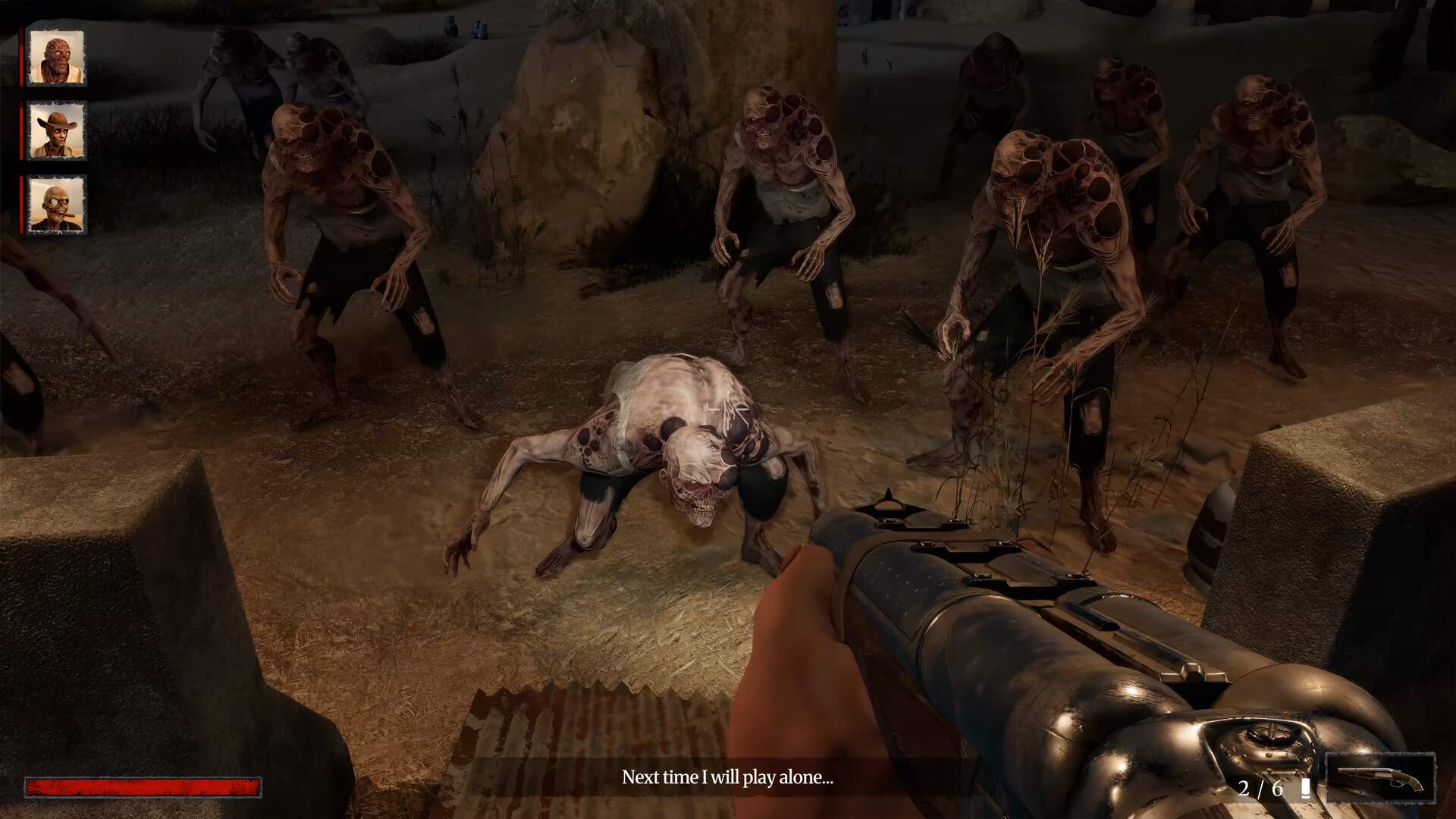 Ghoul's Saloon gameplay screenshot 7