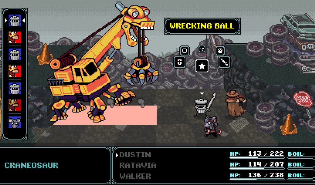 Kingdoms of the Dump gameplay screenshot 2