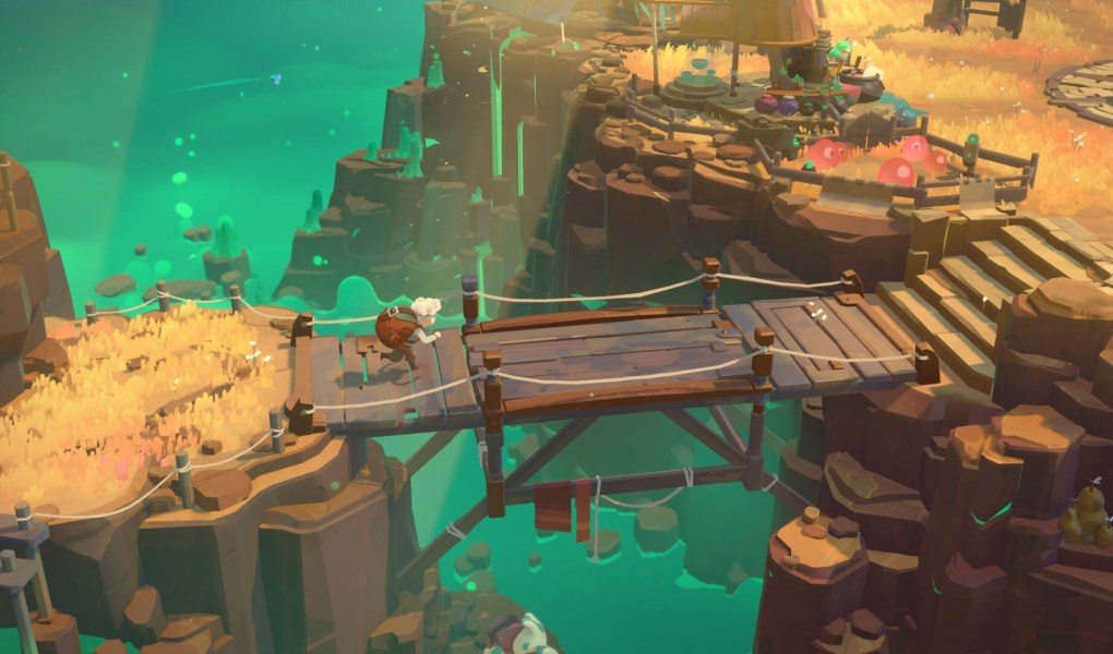 Moonlighter 2: The Endless Vault gameplay screenshot 1