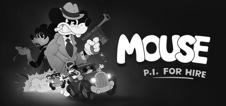 Mouse: P.I. For Hire game header image