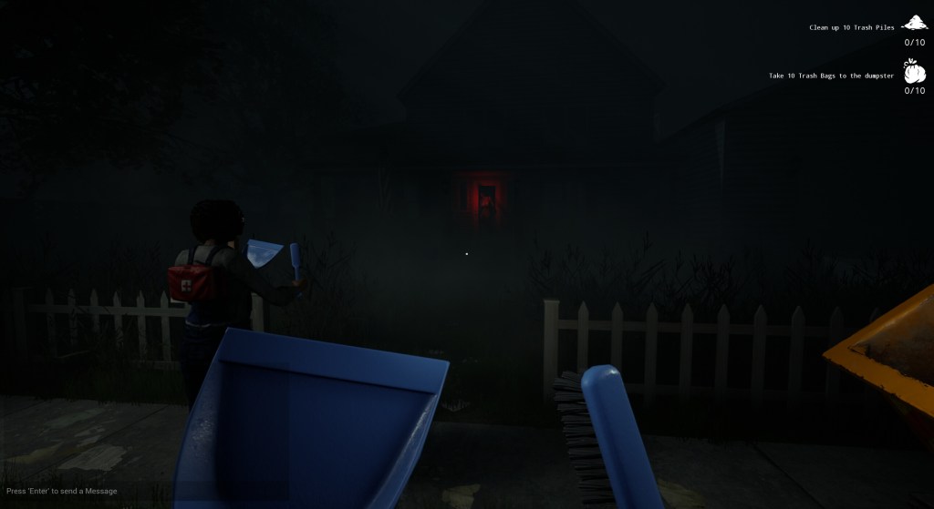 Paranormal Cleanup gameplay screenshot 1