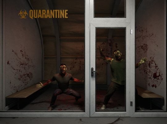 Quarantine Zone: The Last Check gameplay screenshot 5