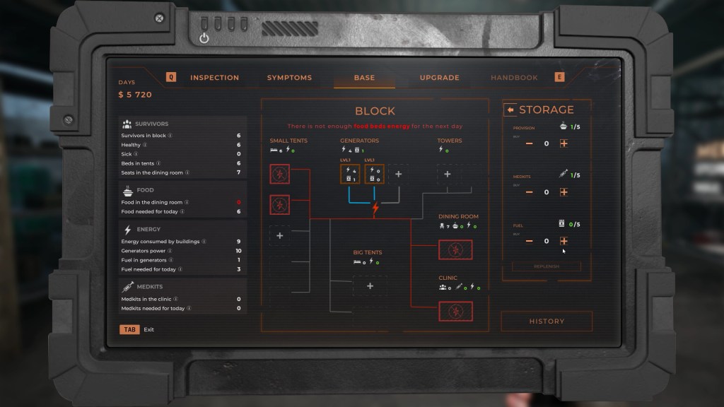 Quarantine Zone: The Last Check gameplay screenshot 8