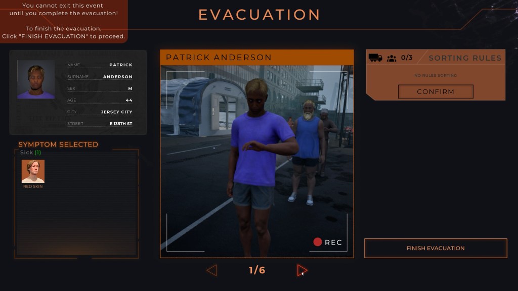 Quarantine Zone: The Last Check gameplay screenshot 9