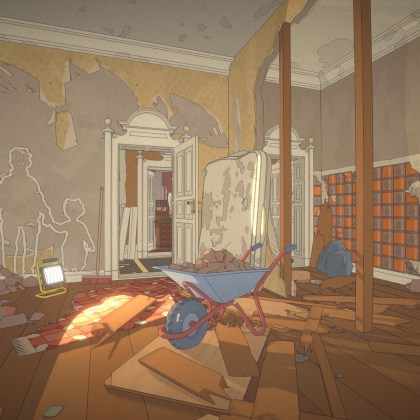 The Berlin Apartment gameplay screenshot 5