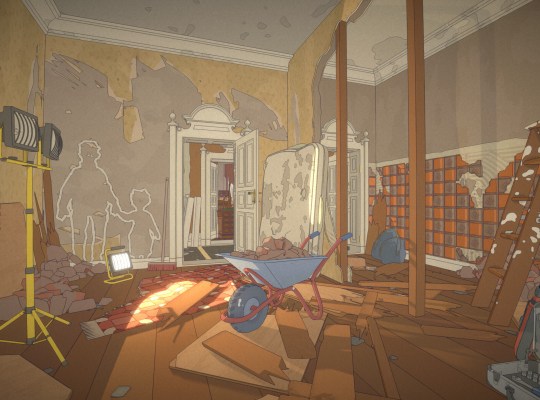 The Berlin Apartment gameplay screenshot 5