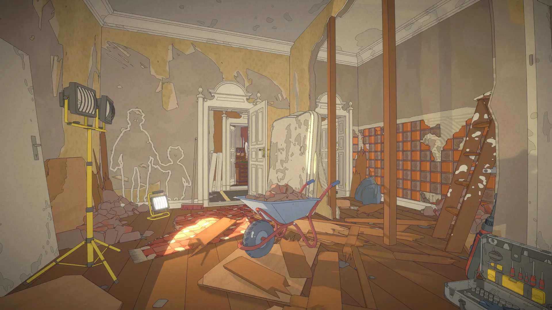 The Berlin Apartment gameplay screenshot 5