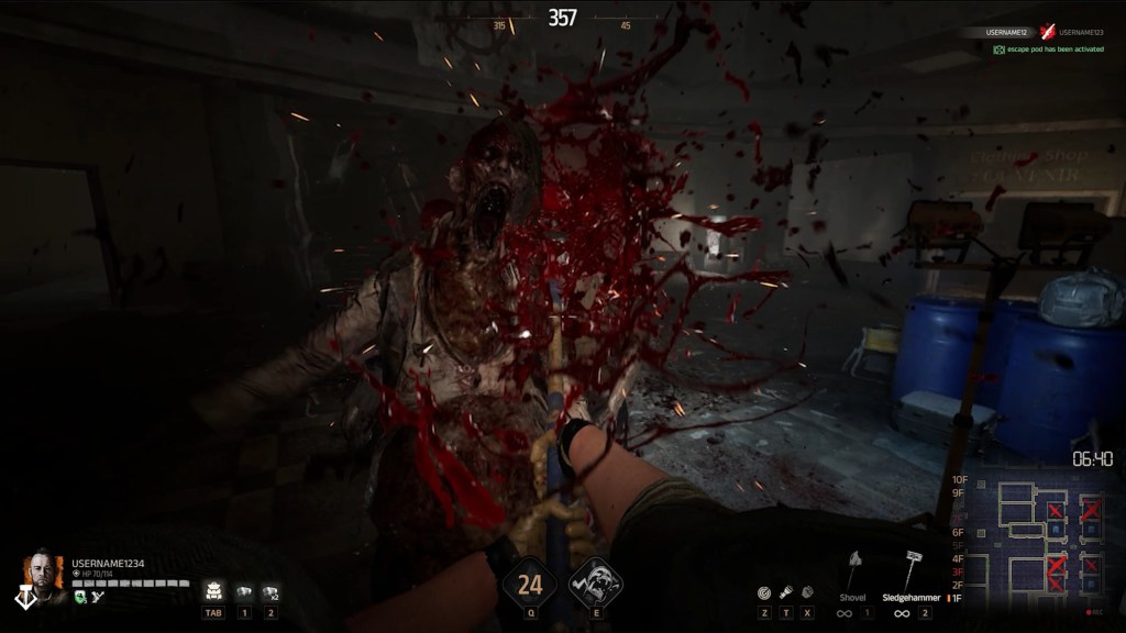 The Midnight Walkers gameplay screenshot 1