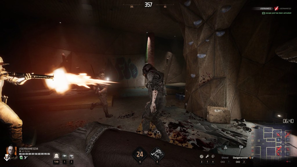 The Midnight Walkers gameplay screenshot 2