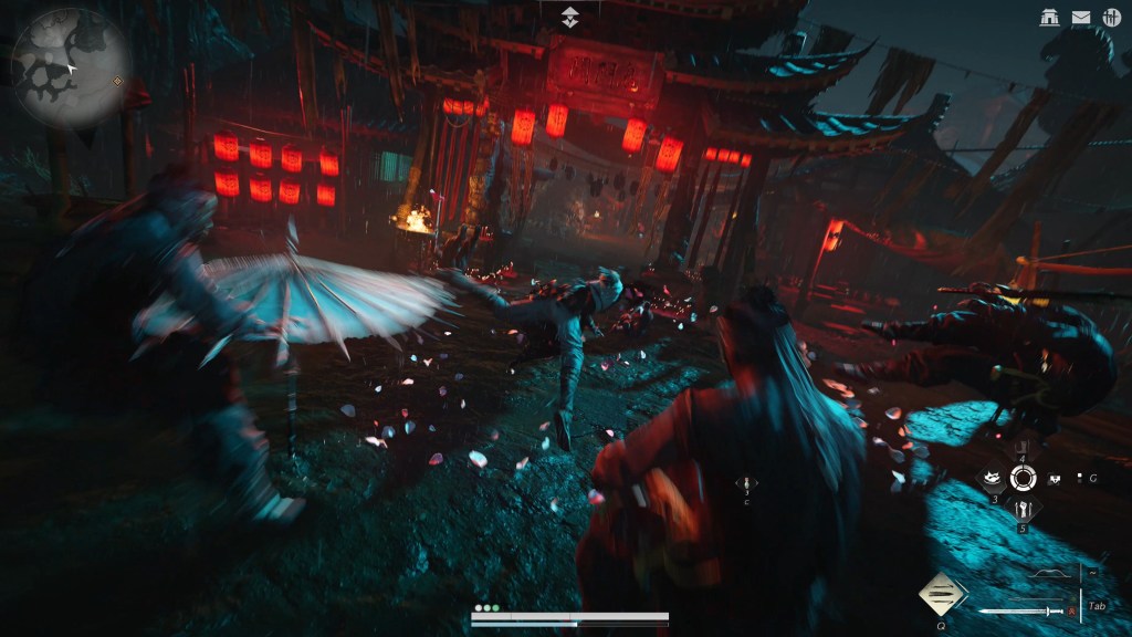 Where Winds Meet gameplay screenshot 2