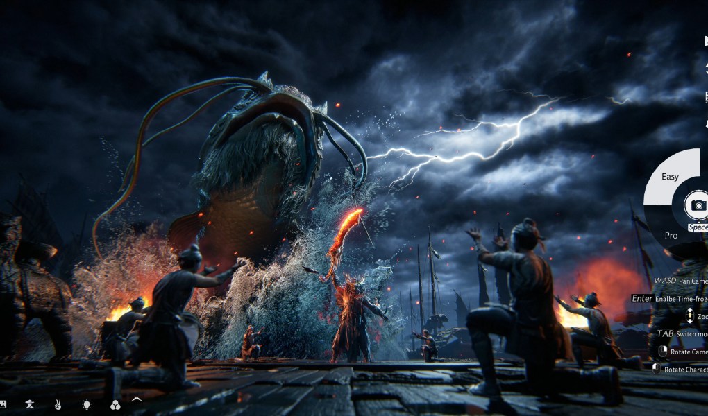 Where Winds Meet gameplay screenshot 8
