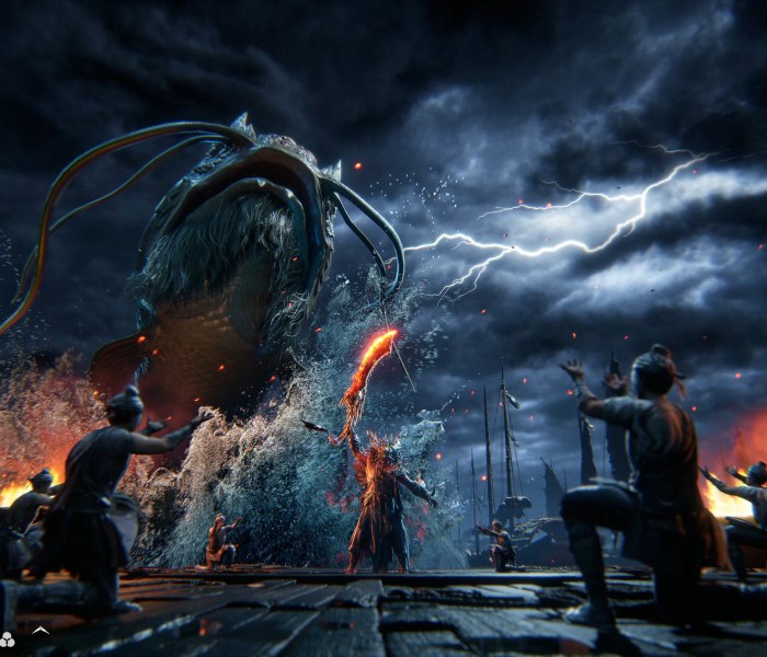 Where Winds Meet gameplay screenshot 8