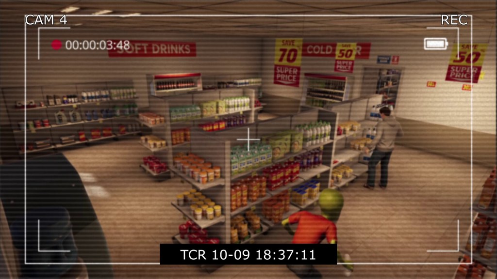 As if being a gas station attendant in Roadside Research wasn't stressful enough, I'm also an alien who has to research humans while trying not to poop goop everywhere gameplay screenshot 4