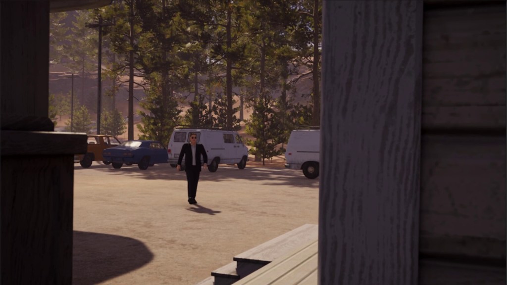 As if being a gas station attendant in Roadside Research wasn't stressful enough, I'm also an alien who has to research humans while trying not to poop goop everywhere gameplay screenshot 8