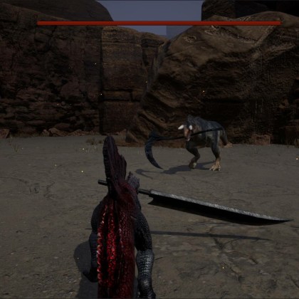 Dinoblade gameplay screenshot 5