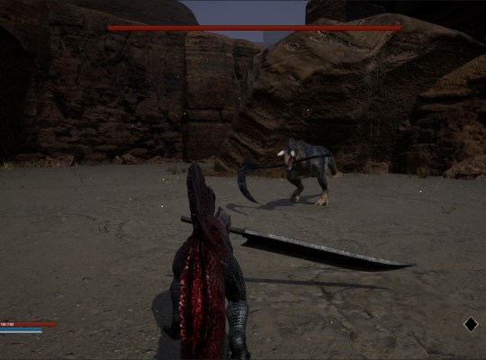 Dinoblade gameplay screenshot 5