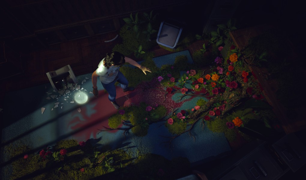 The Florist sounds like a lovely, cosy game right up until its a survival horror about killer plants gameplay screenshot 1