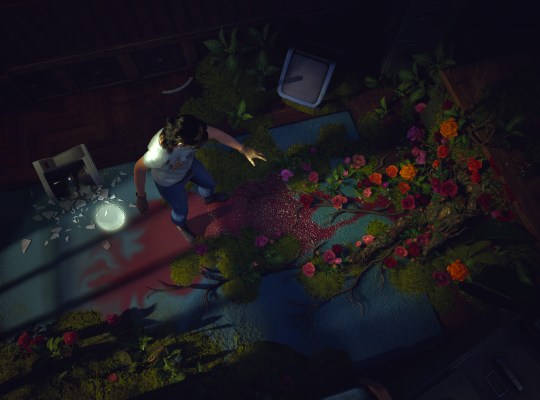 The Florist sounds like a lovely, cosy game right up until its a survival horror about killer plants gameplay screenshot 1