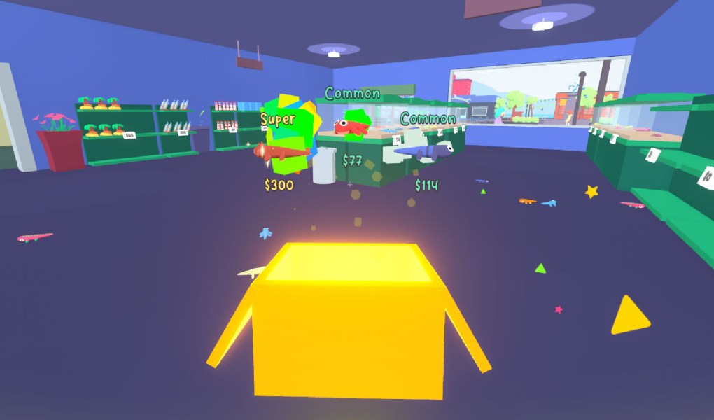 Gameplay screenshot of Zoopunk showcasing vibrant 3D action-adventure elements.