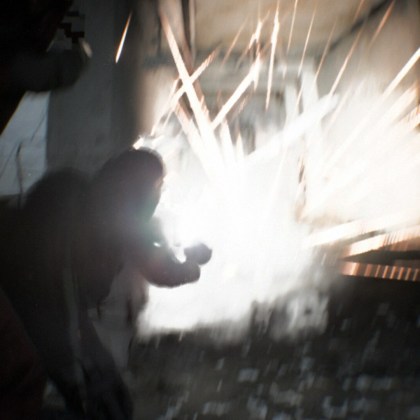 Intense action scene from Bodycam Zombie Mode trailer with explosions and tactical gameplay.