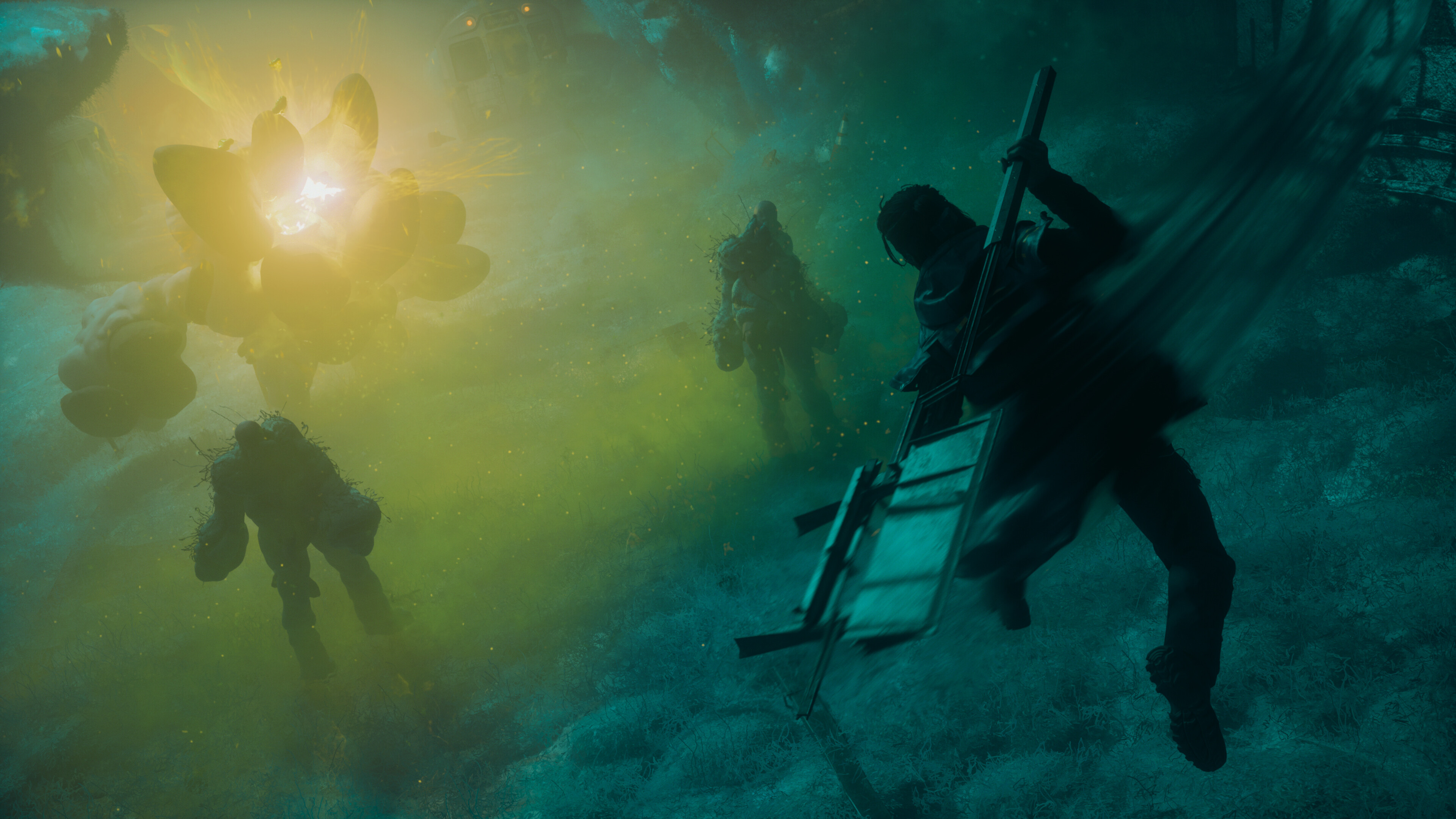 Dylan Faden battles supernatural forces in a distorted Manhattan in Control: Resonant.