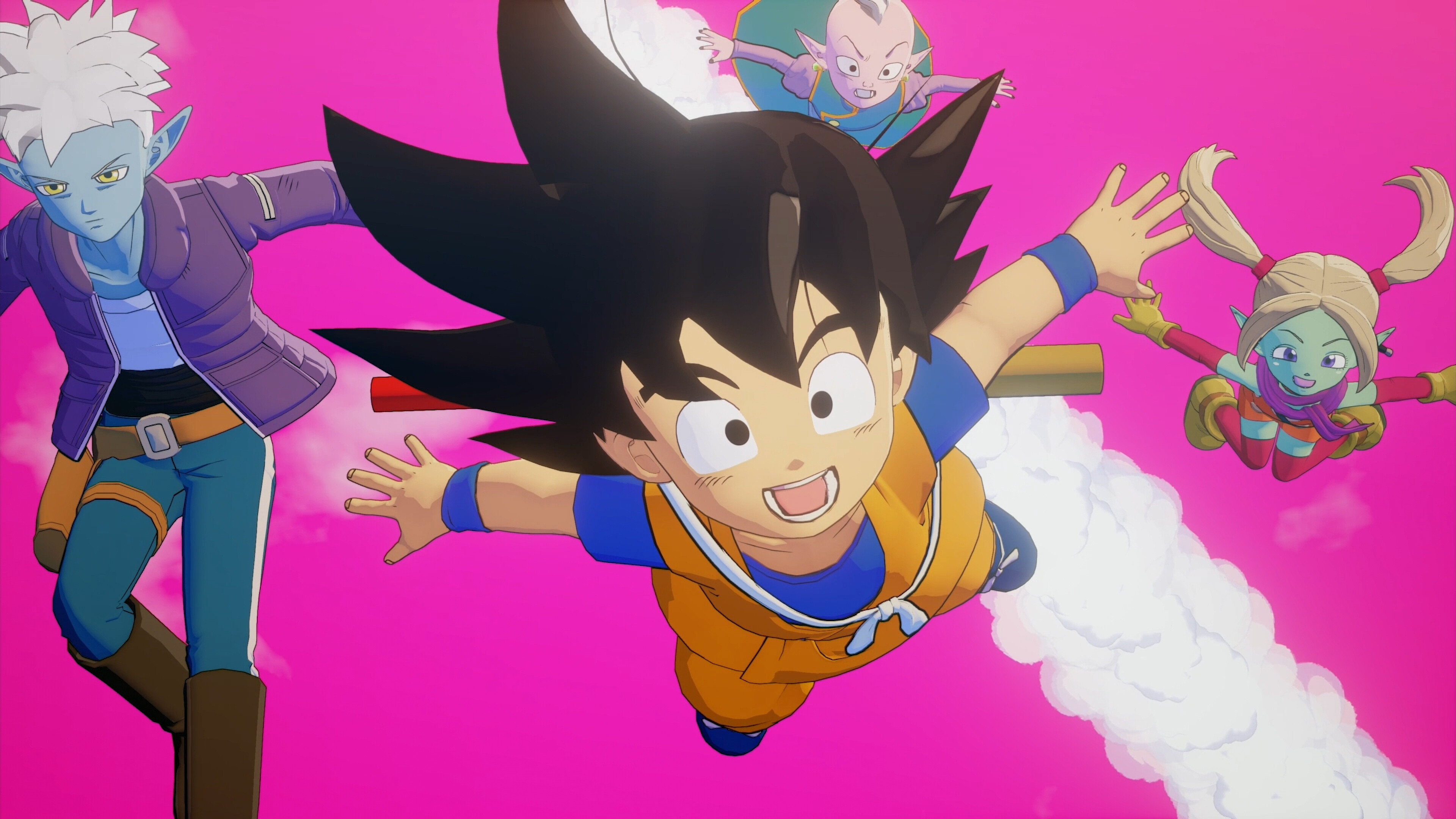 Dragon Ball Z: Kakarot – Daima Preview – Mini Goku Ditches Flight for Ground Combat