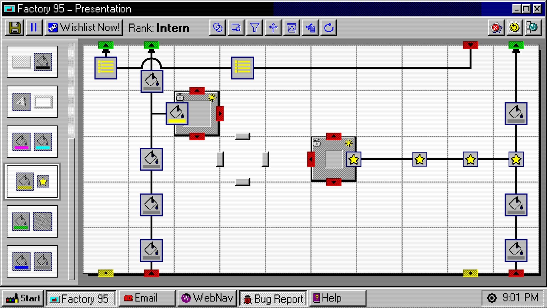 Factory 95 screenshot