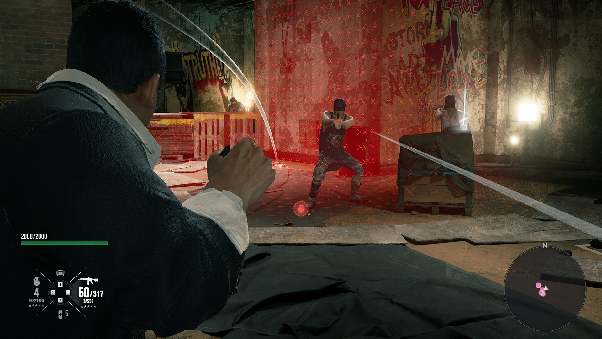 Intense action scene from Gang of Dragon showcasing combat mechanics