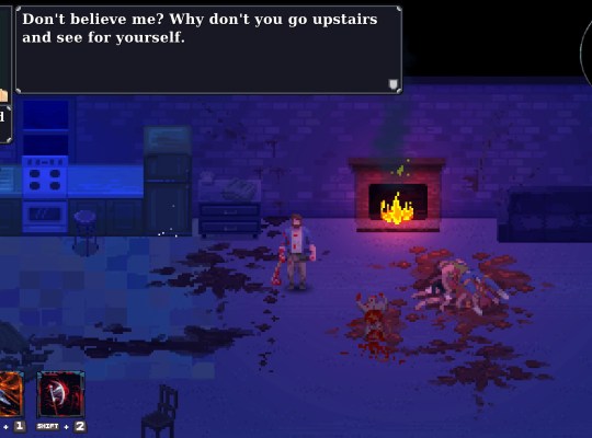 Dramatic scene from Kingdom of Night featuring a condemned man in a dark room