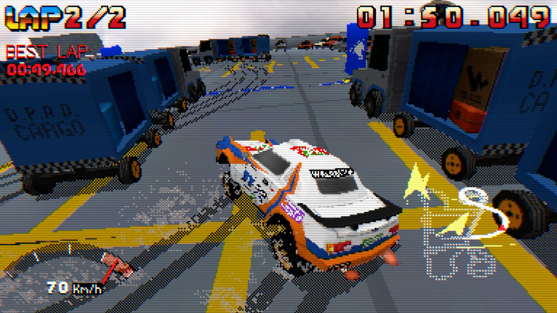 Parking Garage Rally Circuit DX Preview – Turns Mundane Parking Into Thrilling Drift Racing