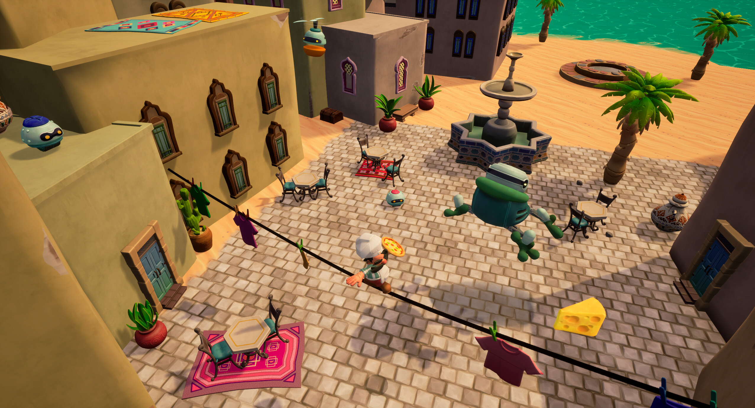 Pizzapocalypse 2 Preview – Master Pizza-Powered Platforming Across Global Adventure