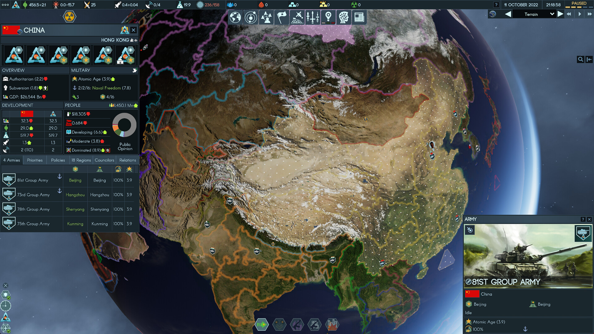 Terra Invicta Preview – 7 Factions Battle Alien Invasion in 2026’s Boldest Strategy Game