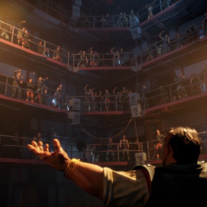 Exciting multiplayer scene from Tides of Tomorrow showcasing character Kass in a vibrant setting.