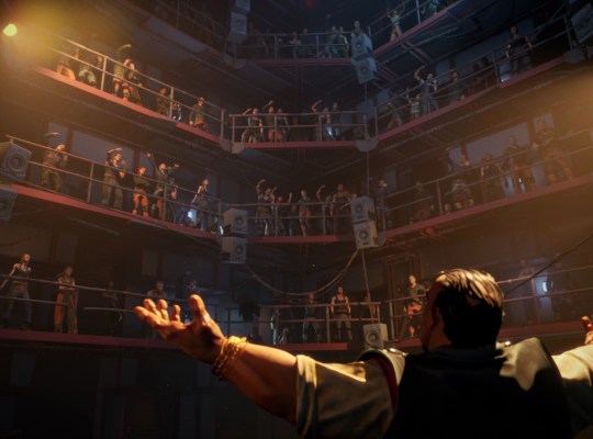 Exciting multiplayer scene from Tides of Tomorrow showcasing character Kass in a vibrant setting.