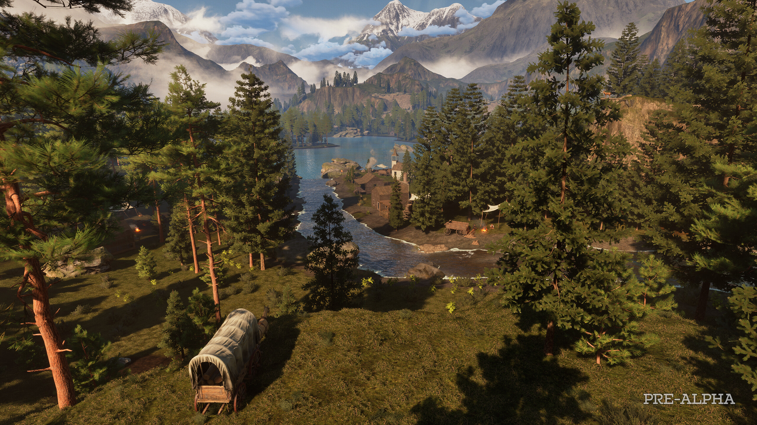 Westlanders Preview – Wild West Survival Ditches Shootouts for Settlement Building