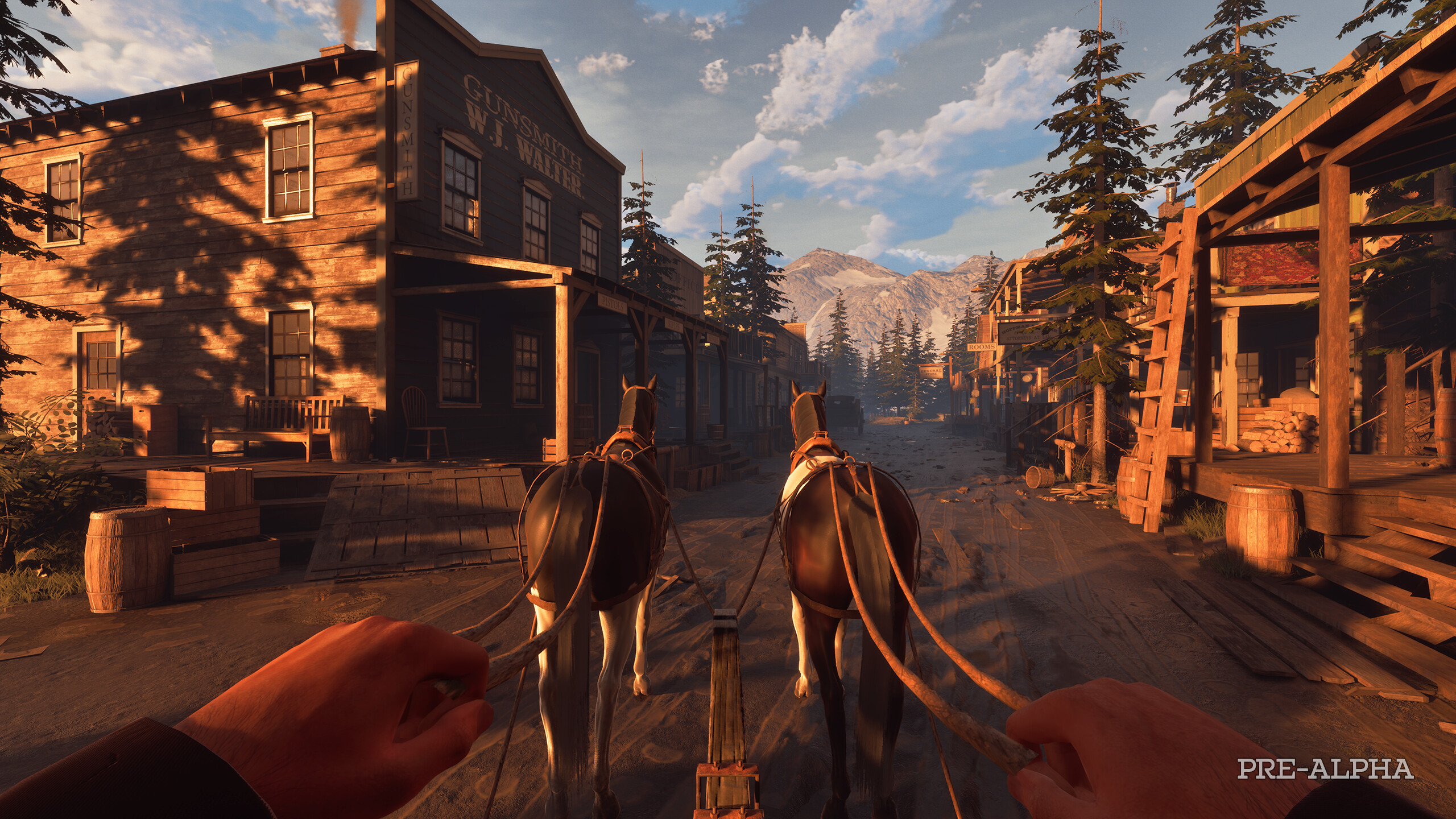 Westlanders screenshot