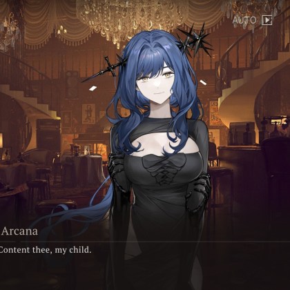 Character Arcana in a lavish 20th-century setting from Reverse: 1999