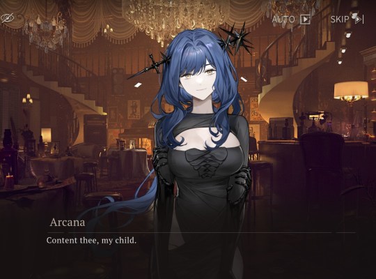 Character Arcana in a lavish 20th-century setting from Reverse: 1999